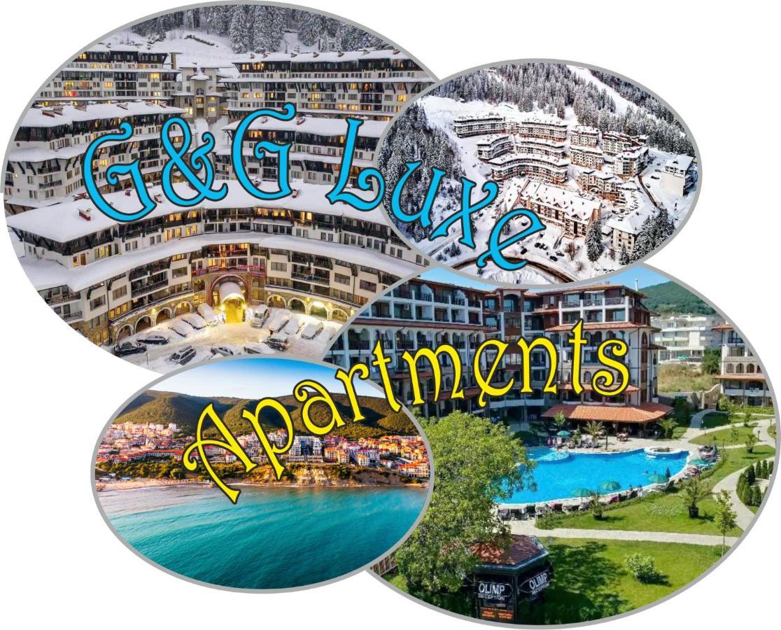 Luxe Apartment Olymp In Sveti Vlas Exterior foto